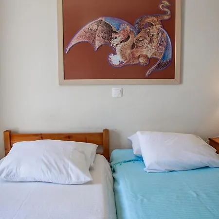 Nefeli Rooms Agia Marina  Exterior photo