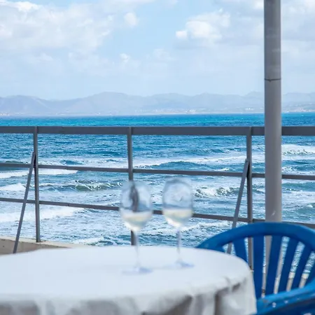 Nefeli Rooms Agia Marina  Exterior photo
