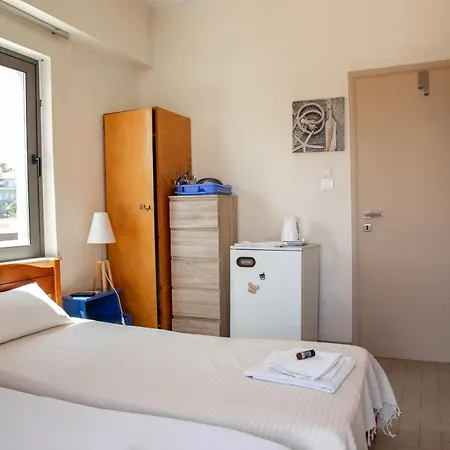 Nefeli Rooms Agia Marina  Exterior photo